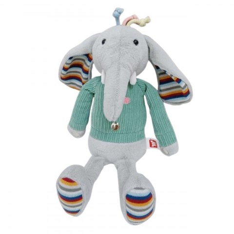 WOOPIE BABY Interaktywny Słonik Przytulanka z Dźwiękiem i Światłem Woopie