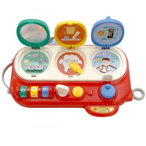 WOOPIE BABY Odkryj i Sprawdź Zabawka Manipulacyjna Edukacyjna Woopie