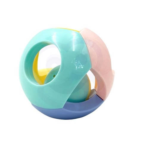 WOOPIE BABY Pastelowa Grzechotka Kula 0m+ Woopie