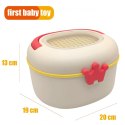 WOOPIE BABY Zestaw Miękkich Grzechotek z Pudełkiem 14 szt. 0m+ Woopie