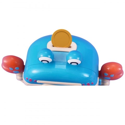 WOOPIE Elektroniczna Skarbonka Krab Plecak na Kod Niebieski Woopie