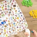 WOOPIE Gra Planszowa 2w1 Mały Detektw + Chińczyk Woopie
