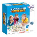 WOOPIE Gra Planszowa 2w1 Mały Detektw + Chińczyk Woopie