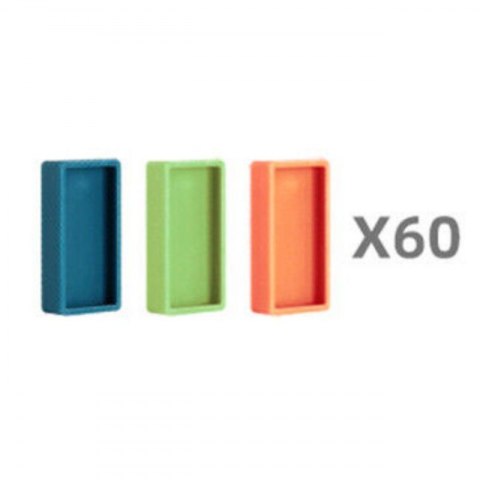 WOOPIE Interaktywna Ciuchcia Dinozaur Domino Pomarańczowy Woopie