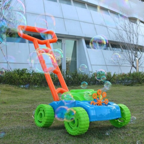 WOOPIE Kosiarka Bańki Mydlane Dźwięki Płyn Woopie WOOPIE Kosiarka Bańki Mydlane Dźwięki Płyn Woopie
