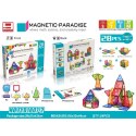 WOOPIE Magnetyczne Klocki Konstrukcyjne Montessori 3D Woopie