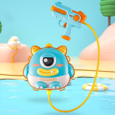 WOOPIE Pistolet na Wodę z Plecakiem UFO MONSTER - Pojemność 2,1 l Woopie