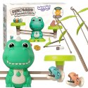 WOOPIE Waga Szalkowa Równoważnia Gra Łowienie Dinozaurów Rybek Nauka Liczydło Woopie