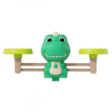 WOOPIE Waga Szalkowa Równoważnia Gra Łowienie Dinozaurów Rybek Nauka Liczydło Woopie