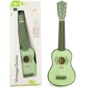 CLASSIC WORLD Drewniana Gitara Vintage dla Dzieci 3+ Classic World CLASSIC WORLD Drewniana Gitara Vintage dla Dzieci 3+ Classic World