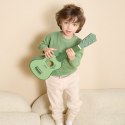 CLASSIC WORLD Drewniana Gitara Vintage dla Dzieci 3+ Classic World CLASSIC WORLD Drewniana Gitara Vintage dla Dzieci 3+ Classic World