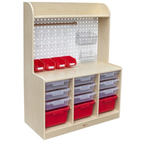 CLASSIC WORLD EDU Szafka Plastyczna na Przybory Classic World