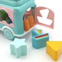 WOOPIE BABY Samochodzik Muzyczny Sorter z Cymbałkami Różowy Woopie