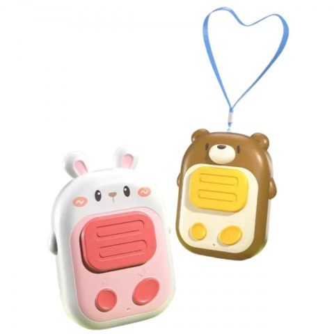 WOOPIE Zestaw 2 Krótkofalówki Walki - Talki Duży Zasięg Woopie