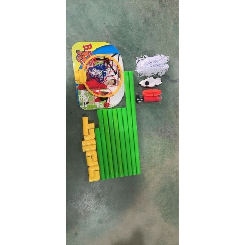 WOOPIE Zestaw 2w1 Koszykówka Bramka do Piłki Nożnej+ Piłki Woopie WOOPIE Zestaw 2w1 Koszykówka Bramka do Piłki Nożnej+ Piłki Woopie