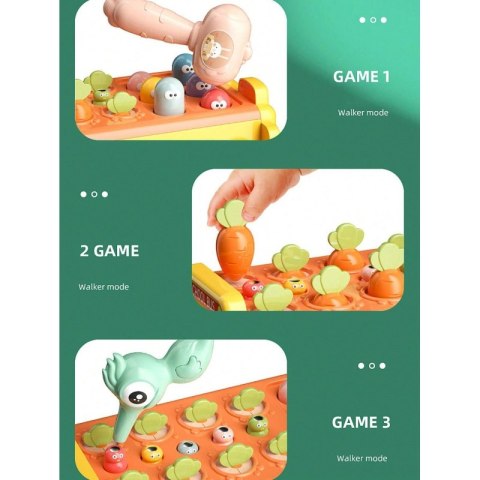 WOOPIE BABY Interaktywny Autobus Edukacyjny 6w1 Młoteczek Cymbałki +18 m Woopie