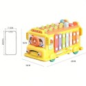 WOOPIE BABY Interaktywny Autobus Edukacyjny 6w1 Młoteczek Cymbałki +18 m Woopie