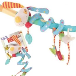 WOOPIE BABY Miękka Zawieszka na Łóżeczko Spirala Edukacyjna Piesek Woopie