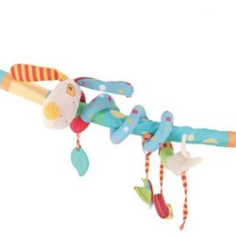 WOOPIE BABY Miękka Zawieszka na Łóżeczko Spirala Edukacyjna Piesek Woopie