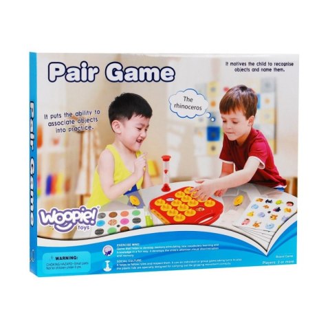 WOOPIE Gra Logiczna Memory Połącz w Pary na Czas 3+ Woopie