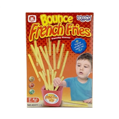 WOOPIE Gra Zręcznościowa Wskakujące Frytki Woopie