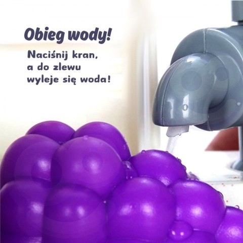 WOOPIE Interaktywna Kuchnia - Czerwona XL Woopie WOOPIE Interaktywna Kuchnia - Czerwona XL Woopie