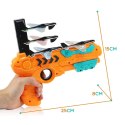 WOOPIE Pistolet Wyrzutnia Samolotów Automtyczna + 4 Samoloty Woopie