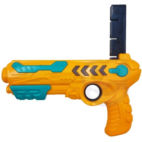 WOOPIE Pistolet Wyrzutnia Samolotów Automtyczna + 4 Samoloty Woopie