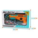 WOOPIE Pistolet Wyrzutnia Samolotów Automtyczna + 4 Samoloty Woopie