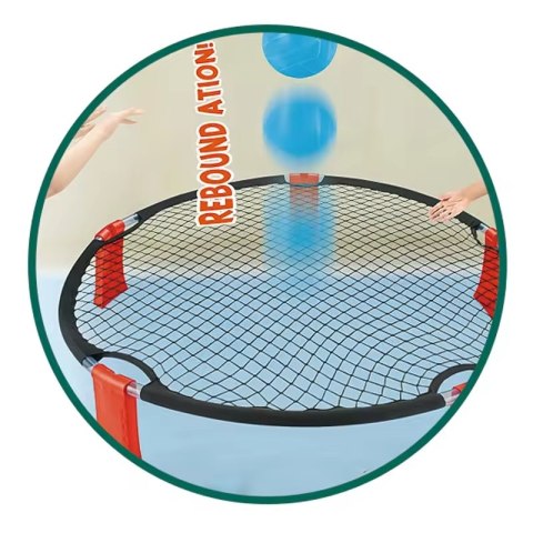 WOOPIE Smash Ball Gra towarzyska Trampolina dla piłki Woopie