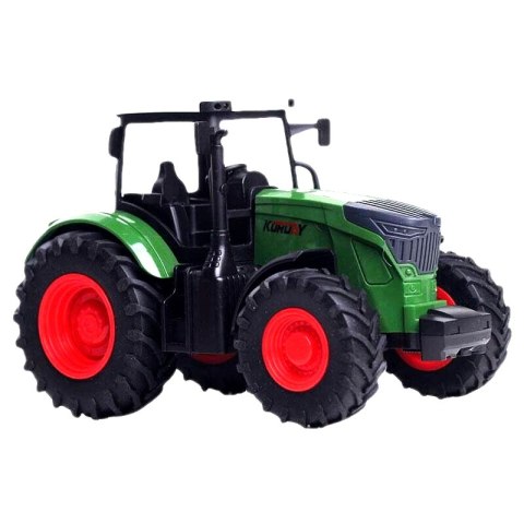 WOOPIE Traktor Ciągnik Gumowe Koła Zielony Woopie WOOPIE Traktor Ciągnik Gumowe Koła Zielony Woopie