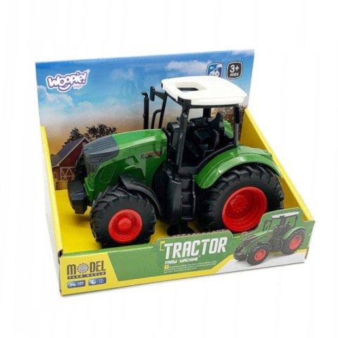 WOOPIE Traktor Ciągnik Gumowe Koła Zielony Woopie WOOPIE Traktor Ciągnik Gumowe Koła Zielony Woopie