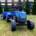 WOOPIE Traktor na Pedały Farmer GoTrac MAXI PLUS z Przyczepą Niebieski Ciche Koła Woopie WOOPIE Traktor na Pedały Farmer GoTrac MAXI PLUS z Przyczepą Niebieski Ciche Koła Woopie