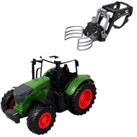 WOOPIE Zestaw Maszyn Rolniczych Rraktor Ciągnik Zagroda Mini Farma Osada Rolnicy Woopie WOOPIE Zestaw Maszyn Rolniczych Rraktor Ciągnik Zagroda Mini Farma Osada Rolnicy Woopie