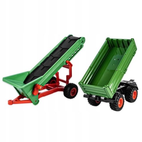WOOPIE Zestaw Maszyn Rolniczych Rraktor Ciągnik Zagroda Mini Farma Osada Rolnicy Woopie WOOPIE Zestaw Maszyn Rolniczych Rraktor Ciągnik Zagroda Mini Farma Osada Rolnicy Woopie