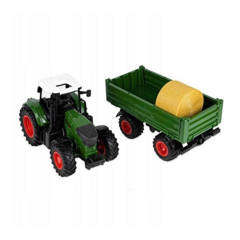 WOOPIE Zestaw Mini Farma Traktor Zwierzęta Osada Farma Rolnik Narzędzia Woopie WOOPIE Zestaw Mini Farma Traktor Zwierzęta Osada Farma Rolnik Narzędzia Woopie