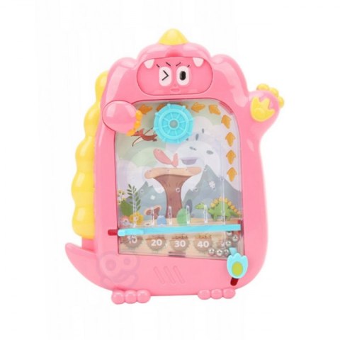 WOOPIE Znikopis Tablica Magnetyczna 2w1 Gra zręcznościowa Pinball Flipper Różowa Woopie