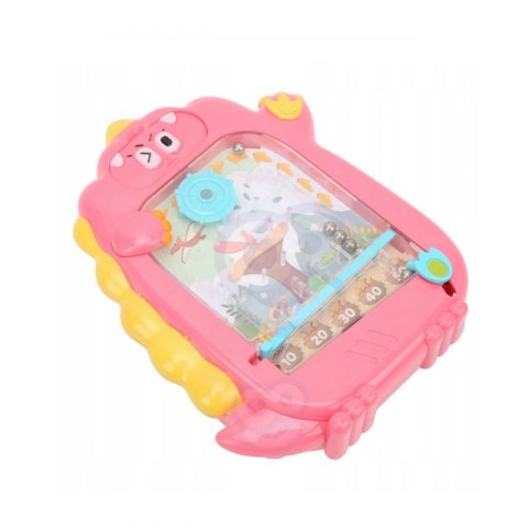 WOOPIE Znikopis Tablica Magnetyczna 2w1 Gra zręcznościowa Pinball Flipper Różowa Woopie