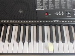 Keyboard Organy 61 Klawiszy Zasilacz MK-2102 MK-908 Przecena 16 Meike
