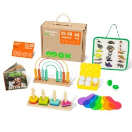TOOKY TOY Box Pudełko XXL Montessori Edukacyjne 7w1 Sensoryczne 25-30 Mies. Tooky Toy