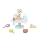TOOKY TOY Drewniane Lody Magnetyczne na Stojaku Tooky Toy TOOKY TOY Drewniane Lody Magnetyczne na Stojaku Tooky Toy