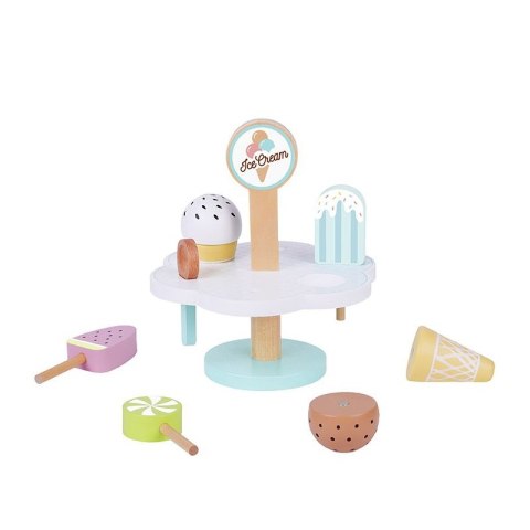 TOOKY TOY Drewniane Lody Magnetyczne na Stojaku Tooky Toy TOOKY TOY Drewniane Lody Magnetyczne na Stojaku Tooky Toy