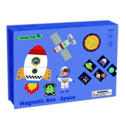 TOOKY TOY Układanka Magnetyczna Kosmos Puzzle Tooky Toy