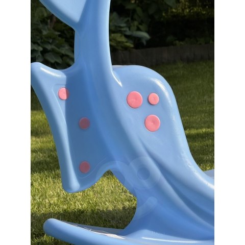 WOOPIE Bujak Rybka Niebieska do 35 kg Woopie