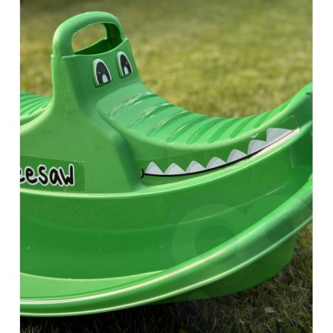 WOOPIE Bujak Wieloosobowy KROKODYL Huśtawka Równoważna Woopie WOOPIE Bujak Wieloosobowy KROKODYL Huśtawka Równoważna Woopie