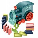 WOOPIE Elektryczna Ciuchcia Lokomotywa do Klocków Domino 62 el. Woopie