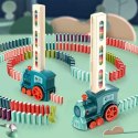 WOOPIE Elektryczna Ciuchcia Lokomotywa do Klocków Domino 62 el. Woopie