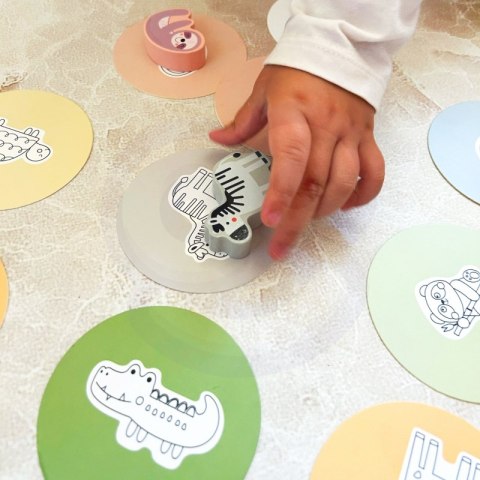 WOOPIE GREEN Tajemnicze Pudełko Dotknij i Dopasuj FSC Woopie