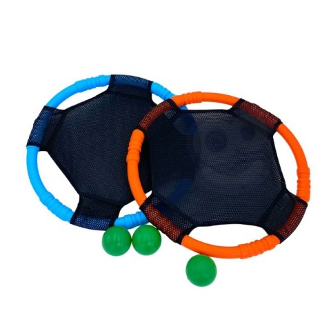 WOOPIE Gra Zręcznościowa 2w1 Tennis Frisbee Woopie WOOPIE Gra Zręcznościowa 2w1 Tennis Frisbee Woopie