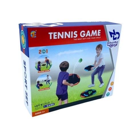 WOOPIE Gra Zręcznościowa 2w1 Tennis Frisbee Woopie WOOPIE Gra Zręcznościowa 2w1 Tennis Frisbee Woopie